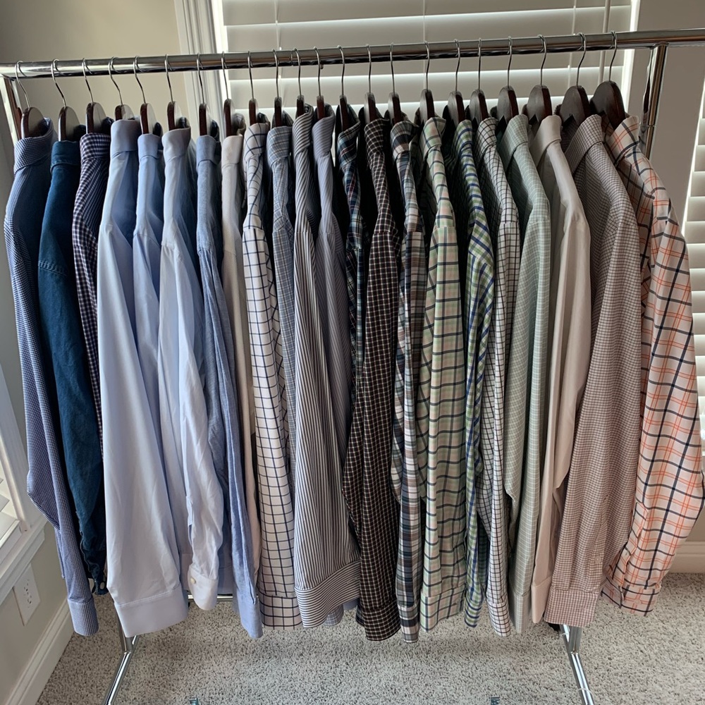 Mizzen & Main Dress Shirt Collection (11 left)